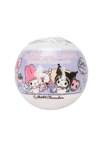 My Melody Ve Kuromi 3d Sürpriz Figür 5 Cm Yumuşak Dokulu Koleksiyon Oyuncağı - 1 Adet