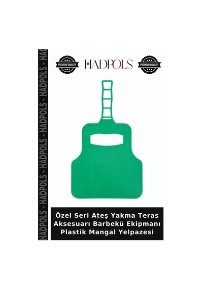 Özel Seri Ateş Yakma Teras Aksesuarı Barbekü Ekipmanı Plastik Mangal Yelpazesi