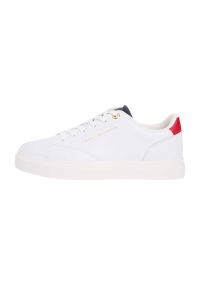 Tommy Hilfiger Kadın Marka Logolu Günlük Kullanıma Uygun Mavi Sneaker Fw0fw09105 0gy