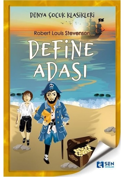 Define Adası - Robert Louis Stevenson - Sen Yayınları