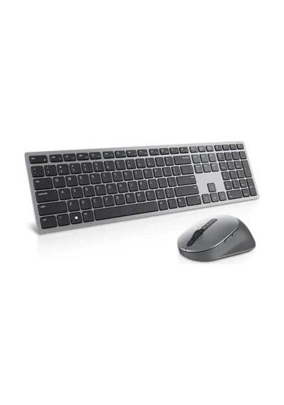 Dell Km7120w 580-aıwj Çoklu Cihaz Destekli Kablosuz Klavye-mouse Seti Optik