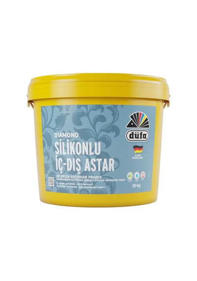 Düfa Diamond Silikonlu İç Cephe Ve Dış Cephe Astar Beyaz 20 0,15 L