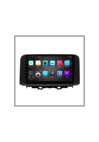 Govimaks Hyundai Kona 2018-2021 Uyumlu 4 Gb Ram 64 Gb Hafıza Androıd Multımedıa Teyp 10.1"