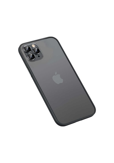 Apple Uyumlu iPhone 12 Pro Kılıf Retro Kamera Lens Korumalı Renkli Lüx Mat Kapak