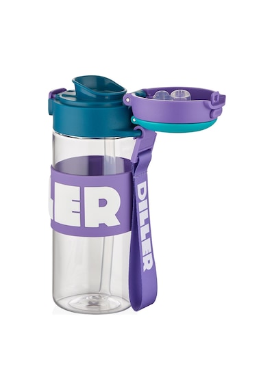 Diller Tritan Matara 600 Ml - Lilastandart mor