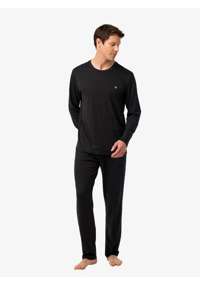 Blackspade Erkek Pijama Takımı 40968 - Siyah