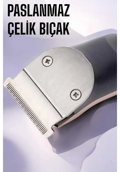 Paslanmaz Çelik Bıçaklı Hassas Çelik Bıçaklı Tıraş Makinesi Krgltgsxjxr6jt609ag