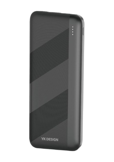 Mikro Type-c Usb Hızlı Şarj Edebilen 10000 Mah Powerbank 5570 Sarı