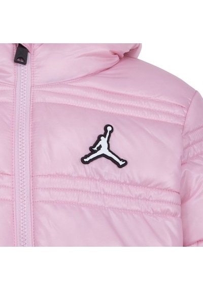 Nike Nıke Jordan Core Mıd Wt Puffer Kız Çocuk Mont Pembe
