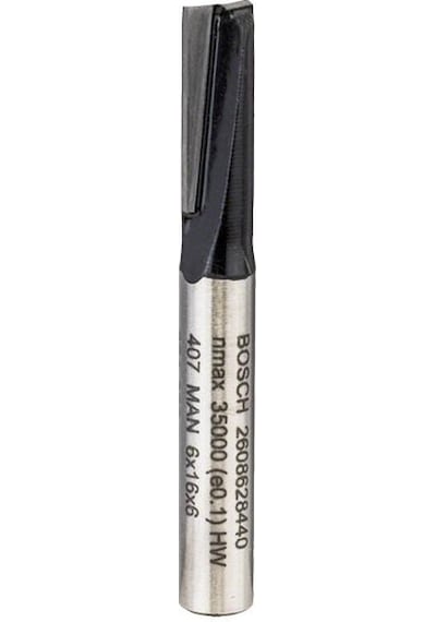 Bosch 6mm Şaftlı Freze Ucu 6 19 51 2608628440