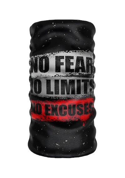 Bebo Store Extreme Spor Motor Ve Bisiklet Kullananlara Özel Desenli Reflektörlü Buf Boyunluk Bandana Balaklava Nofear-188 Çok Renkli