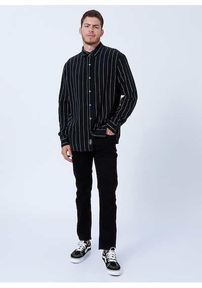 Bad Bear Normal Bel Regular Fit Siyah Erkek Denim Pantolon 22.01.70.002 Dante Jeans 5002919456 001 Bad Bear Normal Bel Regular Fit Siyah Erkek Denim Pantolon 22.01.70.002 Dante Jeans 5002919456 001