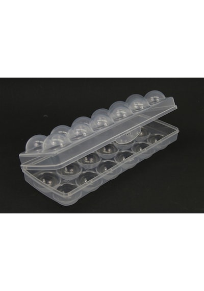 Eggo Portatif Plastik 12 Li Yumurta Taşıma Ve Saklama Kabı Asorti