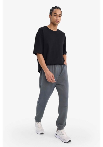 Defacto Standart Fıt Skuba Dalgıç Kumaş Jogger F9381AX26SP