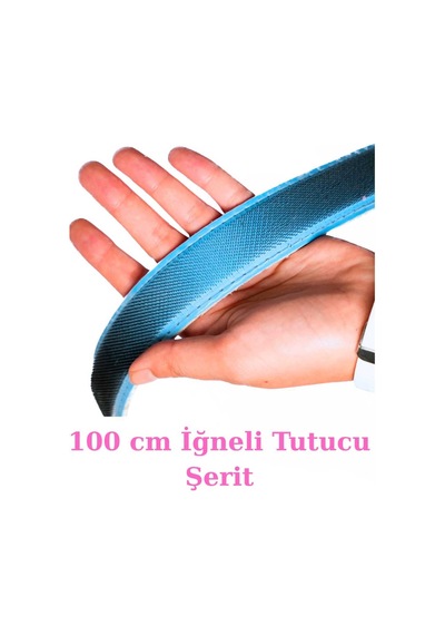 100cm Punch Panç Nakış Kasnağı Tutucu Şerit İğnesi/telli 1 Metre