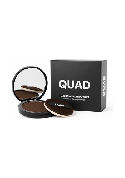 Saç Kapatıcı Pudra, Kahverengi, Unisex Saç Ve Sakal Dolgunlaştırıcı, Doğal Görünüm, 12gr
