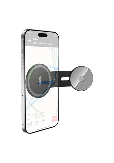 Hoco. H93 Stabil Manyetik Monitör Telefon Tutucu - Siyah Siyah