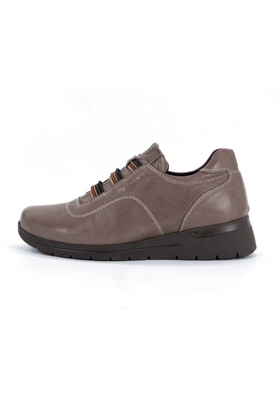 Mammamia D25ka-3545 Vizon Renk Faber Hakiki Deri Lastikli Kadın Günlük Casual Ayakkabı Vizon Mammamia D25ka-3545 Vizon Renk Faber Hakiki Deri Lastikli Kadın Günlük Casual Ayakkabı Vizon