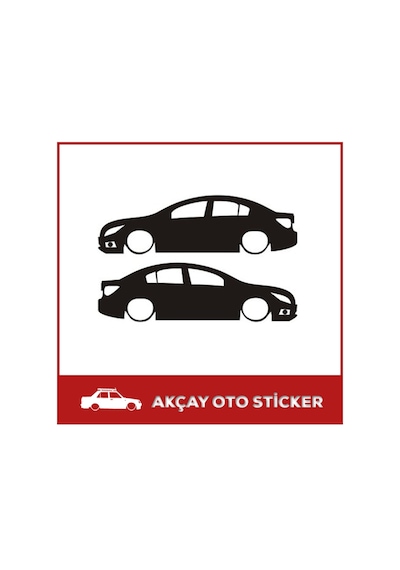 Chevrolet Cruze Sticker Cruze Gölge Sticker Cruze Oto Sticker (221989474)
