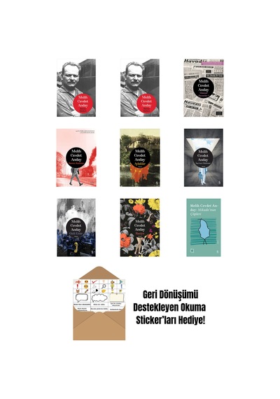 Melih Cevdet Anday 9 Kitap Set + Okuma Sticker'ları