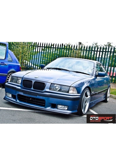 Bmw E36 Sport Ön Lip Fiberglass Boyasız