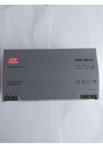 Mean Well AC-DC Endüstriyel DIN raylı güç kaynağı Ürün Kodu: PRF