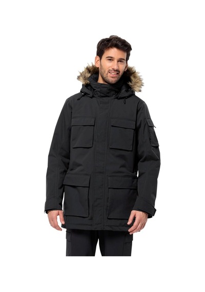 Jack Wolfskin Altenberg 3ın1 Erkek Mont Siyah 001