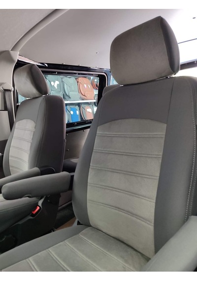 Volkswagen Transporter 4+1 Araca Özel Oto Koltuk Kılıfı158266