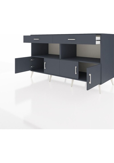 Kronos Konsol 2 Raflı 2 Çekmeceli 4 Kapaklı 176x59x99 Antrasit-an Antrasit-antrasit Kronos Konsol 2 Raflı 2 Çekmeceli 4 Kapaklı 176x59x99 Antrasit-an Antrasit-antrasit