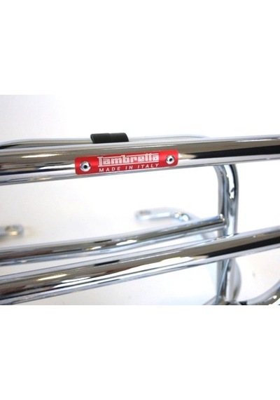 Lambretta V 50-125-200 Arka Taşıma Demiri Katlanır *Krom* / Lambretta