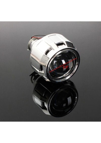 Bi Xenon Far Merceği Bixenon Mercek Profesyonel Seri Bi-xenon 2 Adet