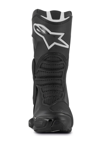 Alpinestars Smx-6 V3 Korumalı Motosiklet Botu Siyah Beyaz