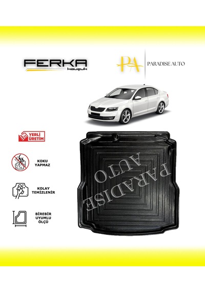 Skoda Octavia Sedan 2013-2020 Bagaj Havuzu