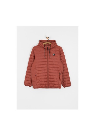 Quiksilver Scaly Hood Erkek Şişme Mont Kahverengi Kahverengi