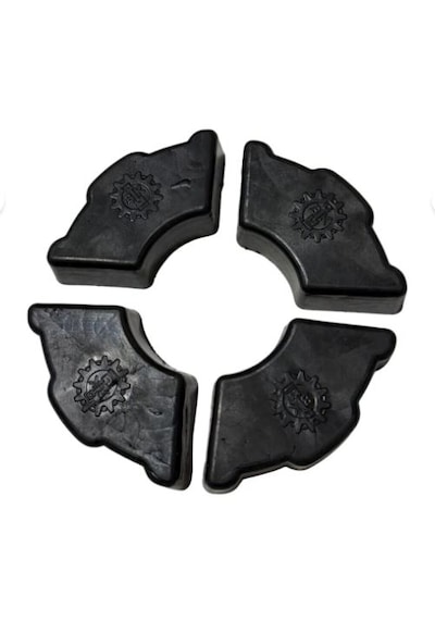Yamaha Ybr 125 / Cg Kaplin Lastiği 4'lü Set -oem 1kl-f5364-00