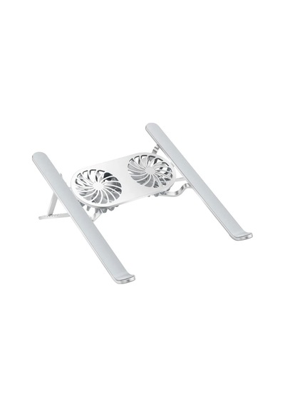 Powermaster Pm-24572 Çift Fan Taşınabilir Notebook Laptop Soğutucu Stand-179699