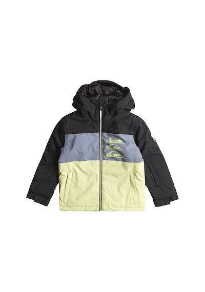 Quıksılver Quiksilver Groomer Kids Erkek Çocuk Siyah Snowboard Ceketi 19006 Siyah