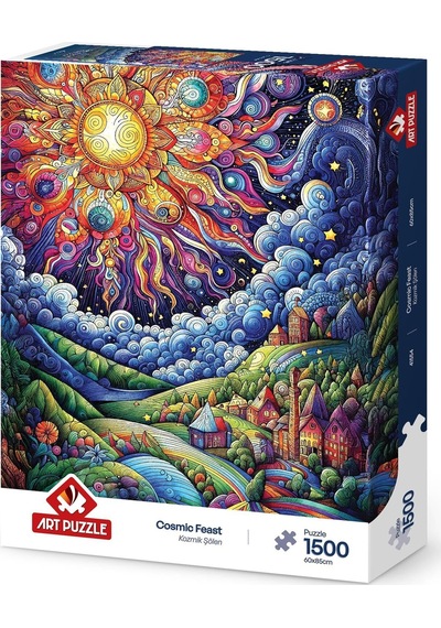 Art Puzzle Kozmik Şölen 1500 Parça Puzzle