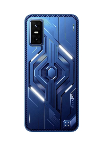 İnfinix Gt 30 Mavi Arka Cam Batarya Pil Kapağı Telefon Arka Kapak