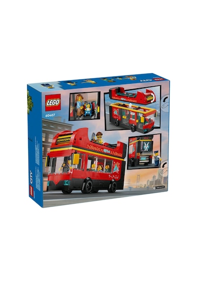 LEGO® 60407 Kırmızı İki Katlı Gezi Otobüsü 384 Parça
