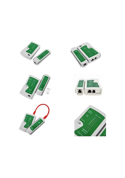Standart Rj45/rj11 Lan Tester Test Cihazı