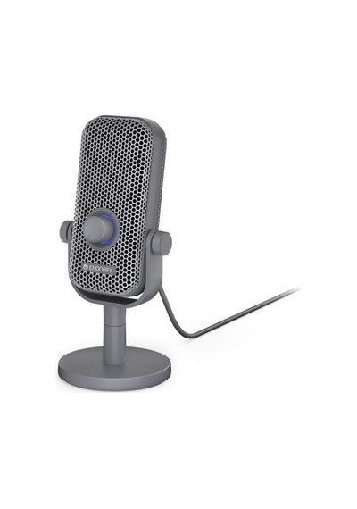 Solum Voice S Alt Gray Condenser Yayıncı Mikrofonu Ey1b024