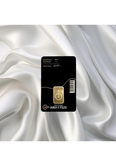 10 Gr 24 Ayar Ard Gram Altın
