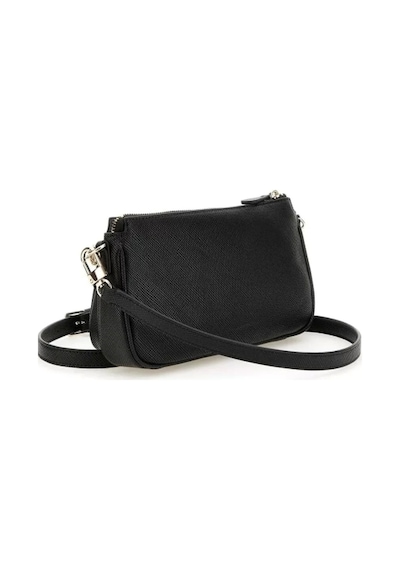 Guess Noelle Crossbody Çanta Sentetik Siyah Siyah