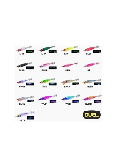 Duel Ez Bait Cloth A1709 80mm 5gr Kalamar Sahte Balığı