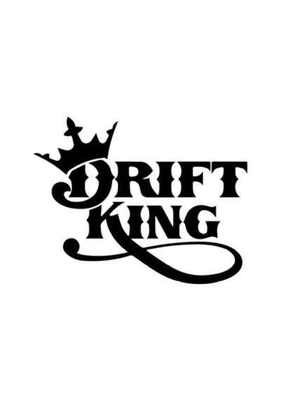 Drift King Kaliteli Kaliteli Sticker 13 X 11 Cm