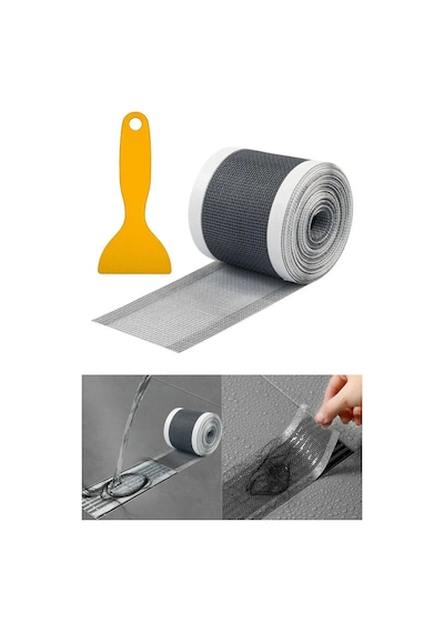Yeni Nesil Kendinden Yapışkanlı Banyo - Mutfak Gider Filtresi (1 Adet-4 Metre)