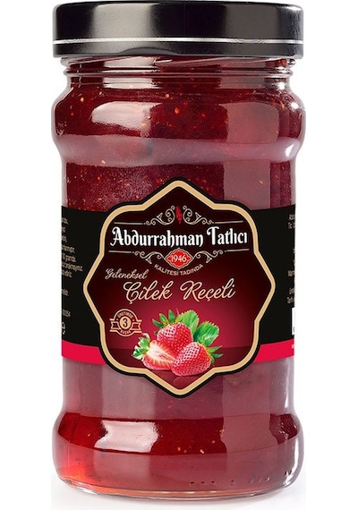 Abdurrahman Tatlıcı Çilek Reçeli 380 G