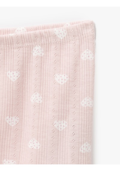 Koton Kalpli Pamuklu Kadın Şortlu Pijama Takımı Pembe Desenli 5slk40060mk Pembe Desenli Pembe Koton Kalpli Pamuklu Kadın Şortlu Pijama Takımı Pembe Desenli 5slk40060mk Pembe Desenli Pembe