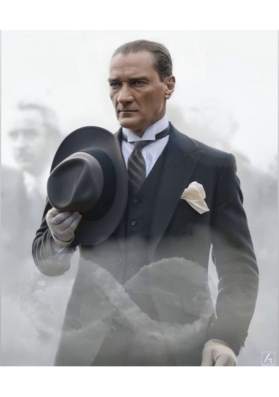Renkli Atatürk Tablo Canvas Duvar Dekarasyon Kanvas Duvar Süsü Ölçü Seçmeyi Unutmayınız: